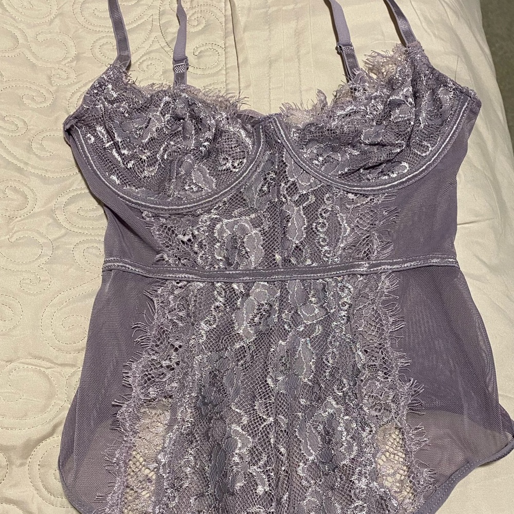 Teddy Lace Lingerie